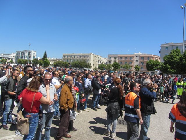 VI Benedizione dei Caschi...ricordando Michael Cavallo